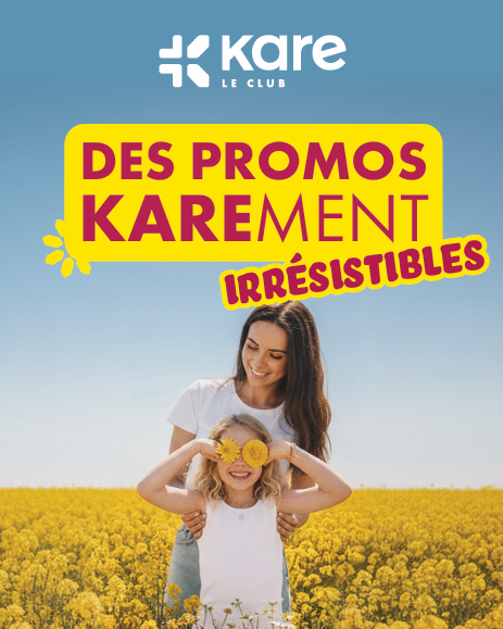 Promotion Kare Le Club
